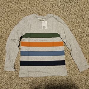 Striped Long Sleeve Shirt